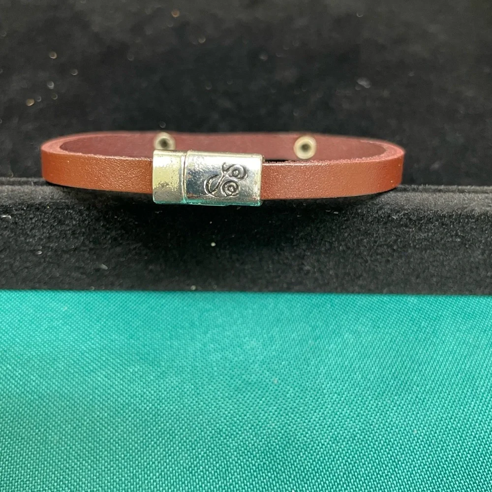 Plunder Brown 'Love' Bracelet